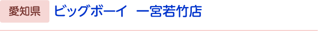 ビッグボーイ　一宮若竹店
